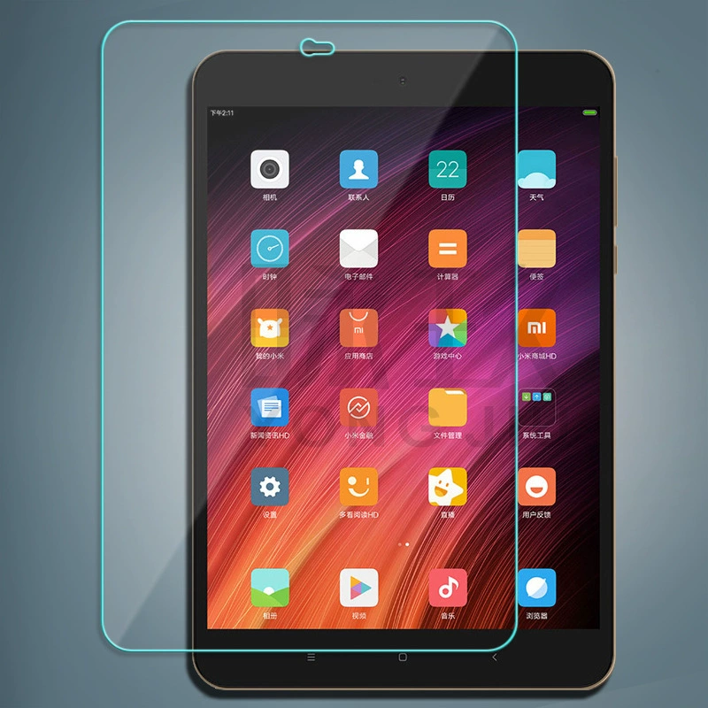 Защитное закалённое стекло для планшета Xiaomi 3, совместимо с Xiaomi 3 Pro и Xiaomi Mi Pad 2 (7.9")