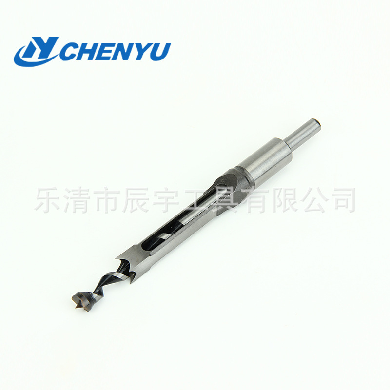 批发木工方孔钻角鑿方孔钻方榫孔钻头方凿轴承钢木工方形开孔器