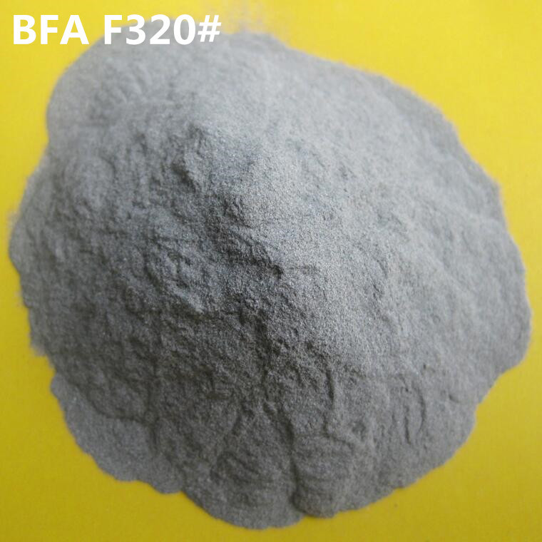 河南棕刚玉厂家 供昆山电子厂电路板喷砂棕刚玉抛光用320目棕刚玉