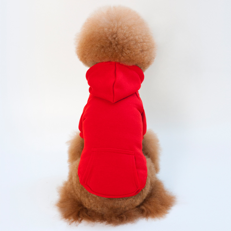 Pet clothes Dog clothes, clothing, dog clothes, processing dog sweater factory wholesale 4