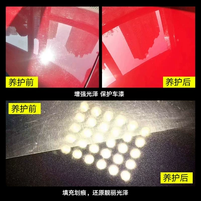 restoration once finished water-based abrasive – Car wax