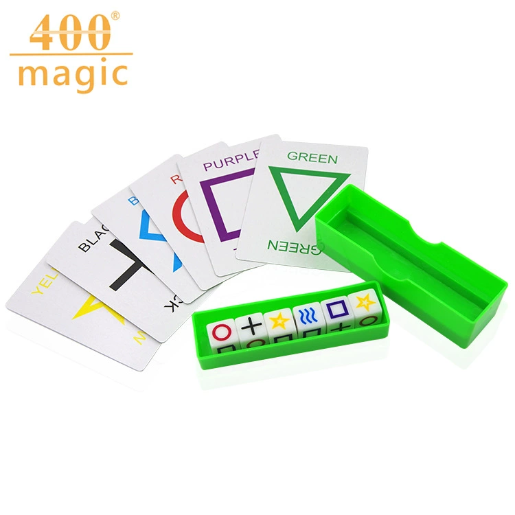Magic Strange Dice Prediction ESP Dice Prophecy Geometric Dice Manufacturer Magic Toys Dice Dice Magic Proper Wholesale