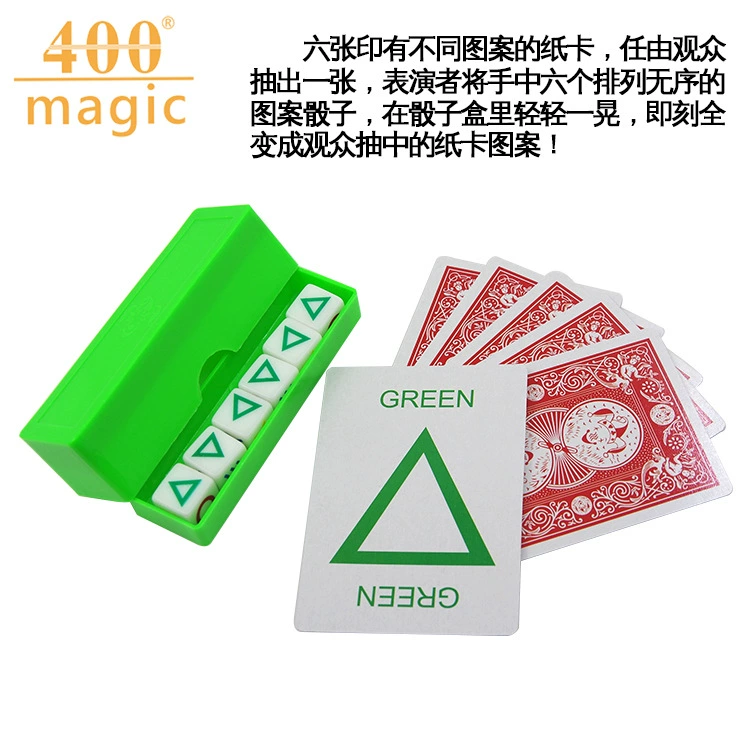 Magic Strange Dice Prediction ESP Dice Prophecy Geometric Dice Manufacturer Magic Toys Dice Dice Magic Proper Wholesale