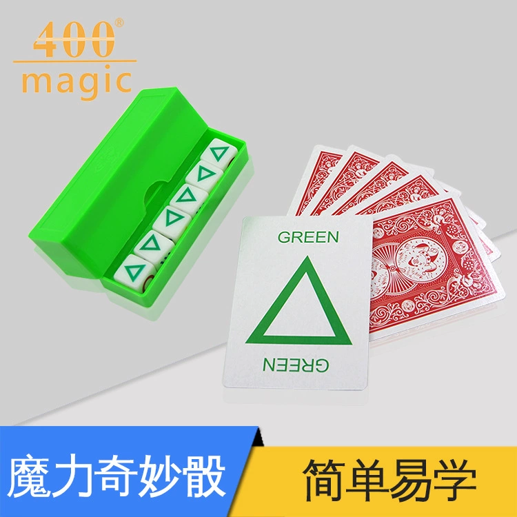 Magic Strange Dice Prediction ESP Dice Prophecy Geometric Dice Manufacturer Magic Toys Dice Dice Magic Proper Wholesale