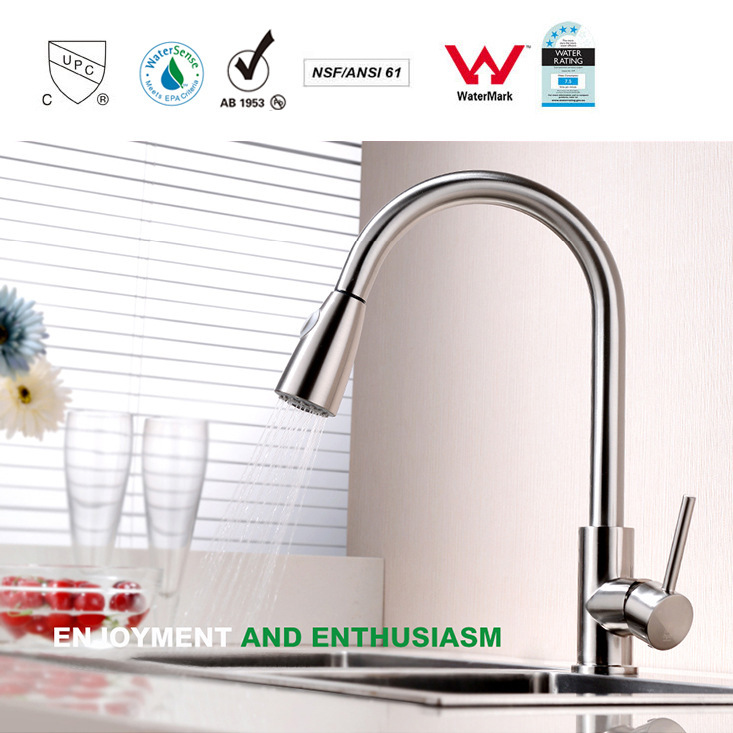 American Faucet Cupc Certified Upc Certified Kitchen Pull-Out Faucet Australian Kitchen New Zealand Faucet