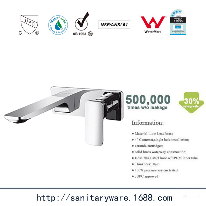 American faucet CUPC certification UPC certification three-hole basin faucet export license American hotel/Engineering