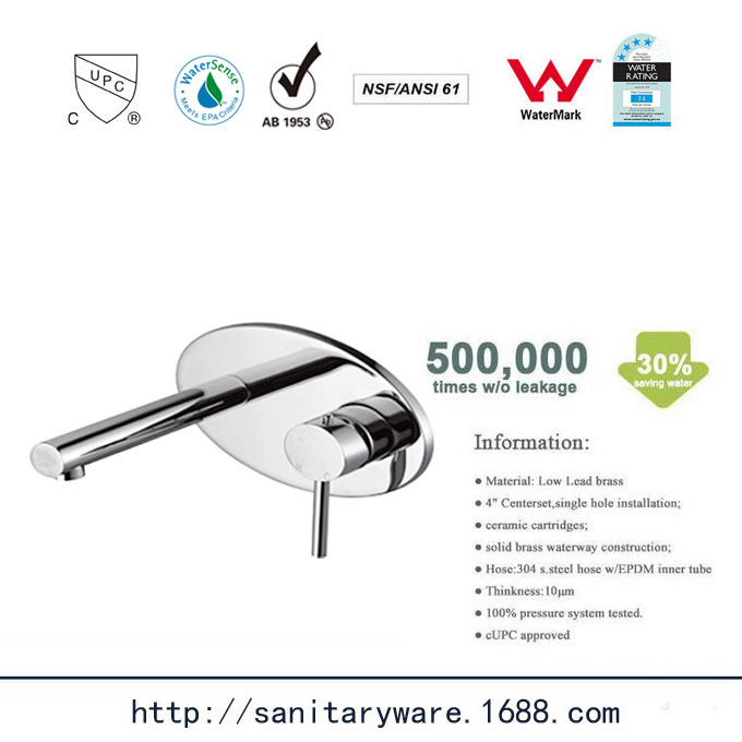American faucet CUPC certified UPC certified three-hole basin faucet export license American hotel/Project