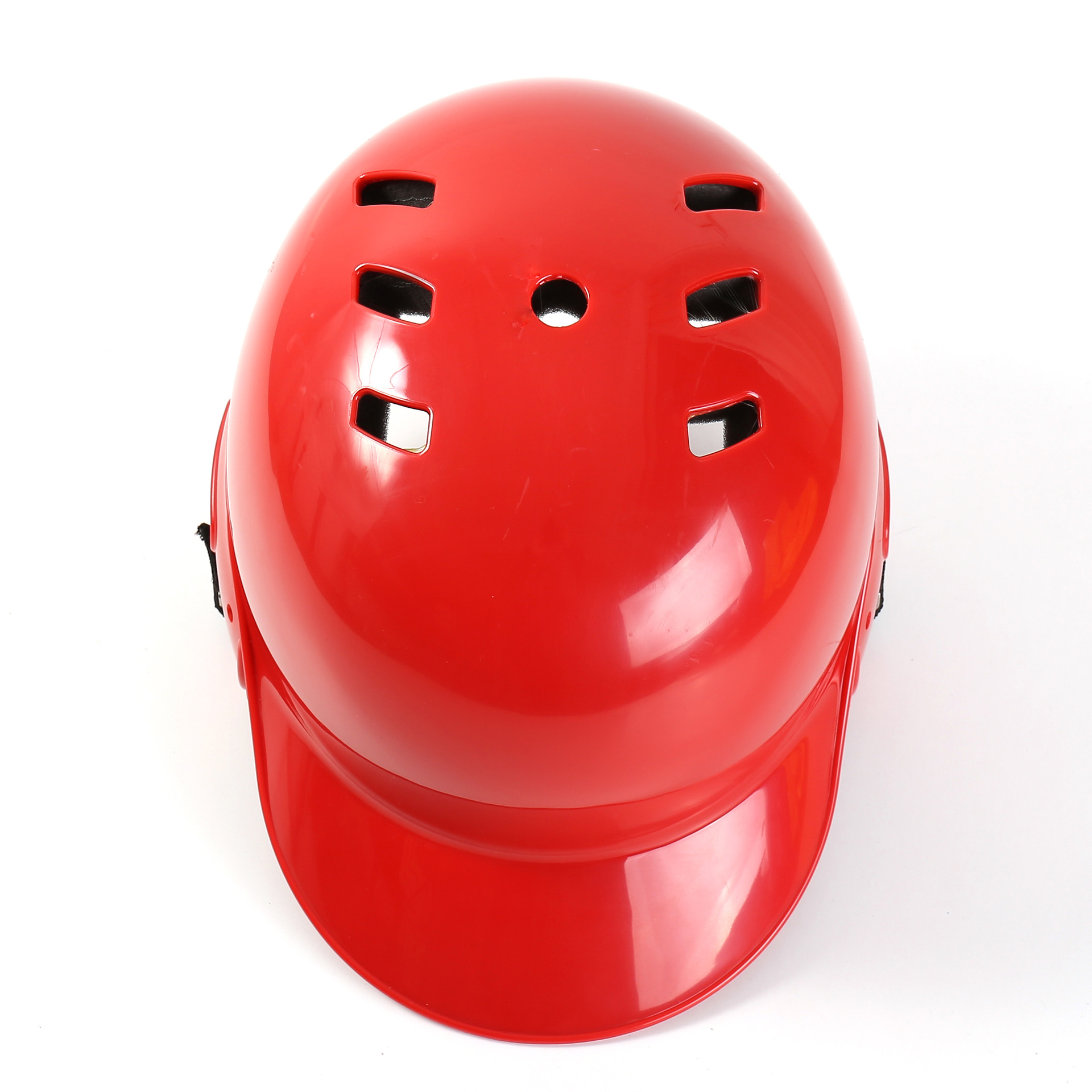 Casco de béisbol casco de huelga casco de béisbol binaural con máscara cubierta protectora