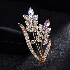 Fashion Korean Pearl Brooch for Women, Cute Retro Lapel Pin Accessory, Silk Scarf Clasp, Coat Collar Brooch