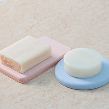 2022创意家居硅藻土肥皂盒浴室香皂盒手工皂吸水皂托厂家批发直销