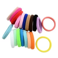 Детские аксессуары для волос AliExpress Конфеты цвета Детские нейлоновые кольца для волос аксессуары Небольшой подарок головной убор для волос 816