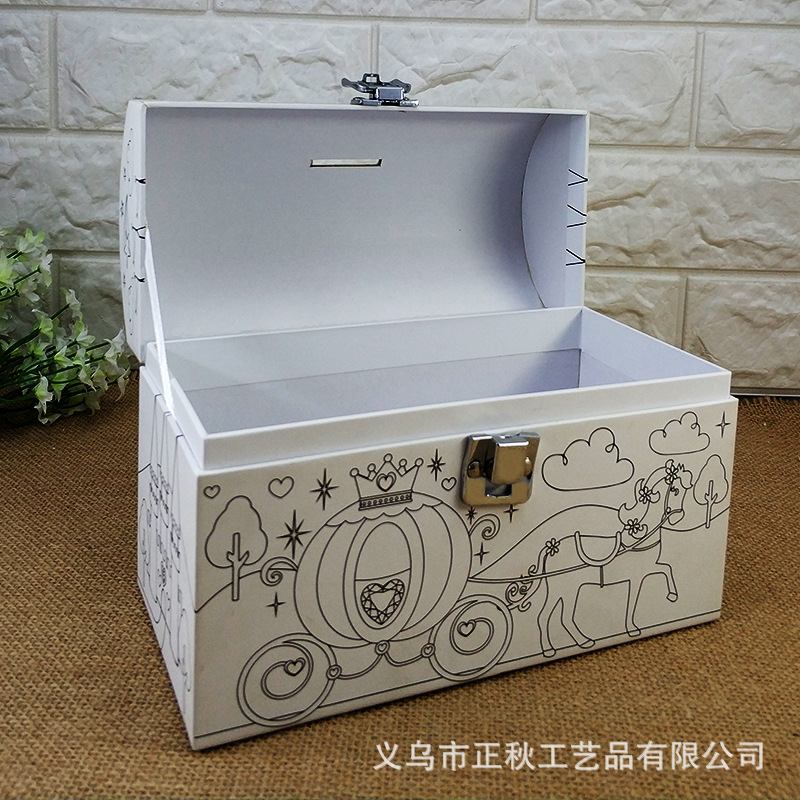 印刷纸质硬币古币收藏盒异型礼品盒小饰品收藏盒翻盖印刷包装纸盒