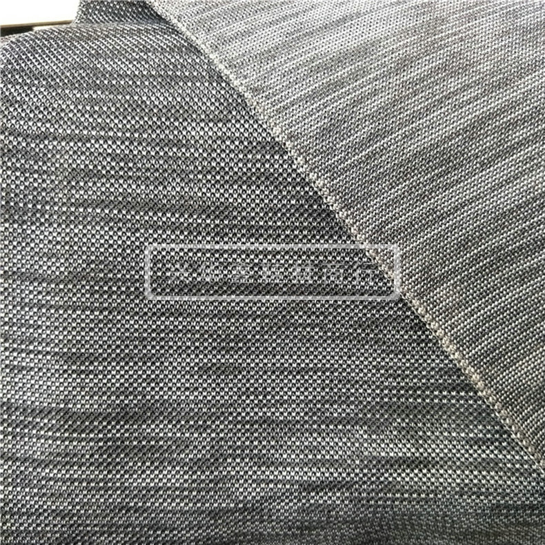 泉州厂家批发色织全涤纶透气面料飞织布鞋材服装辅料鞋面鞋帮透气