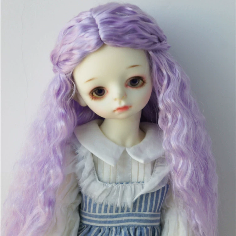 Juyusu BJD Ceramics OB11 Кукла парики Малайзии Мао разделены на корейские мгновенные лагерные кудри (JD119)