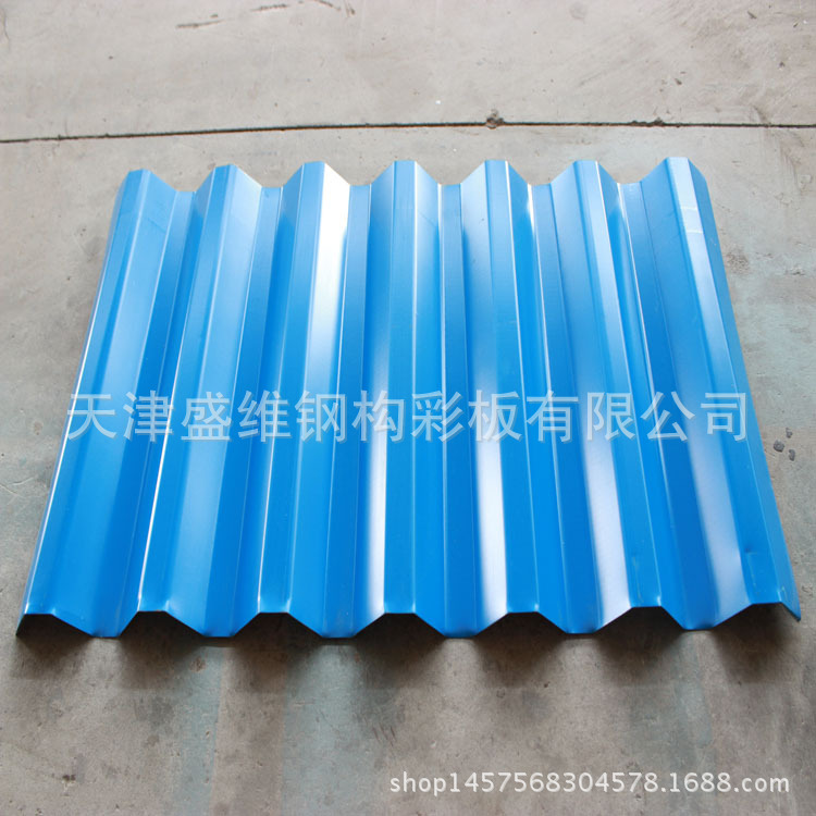 天津彩钢板、压型板彩板维护工程楼承板，板型齐全