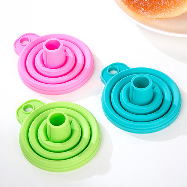 Silicone funnel