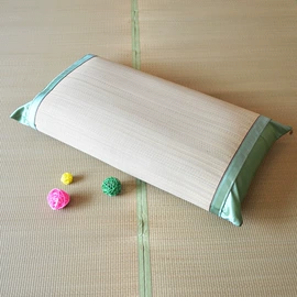 枕套;枕席/枕片;草席