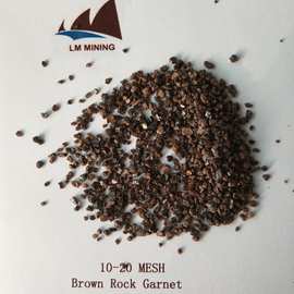 污水处理水过滤用石榴石 水处理滤料耐酸耐磨型号齐全量大优惠