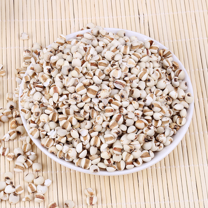 批发大薏米 生薏仁米 新薏苡仁农家500g 五谷杂粮批发大全