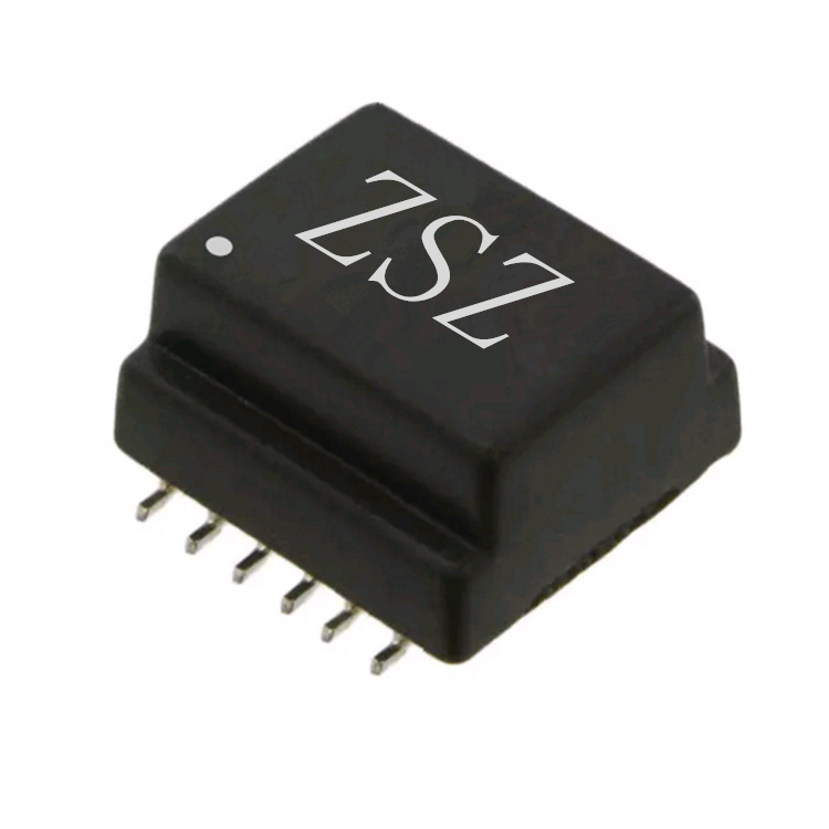 HX1224NL 厂家供应百兆耐高压12PIN网络变压器