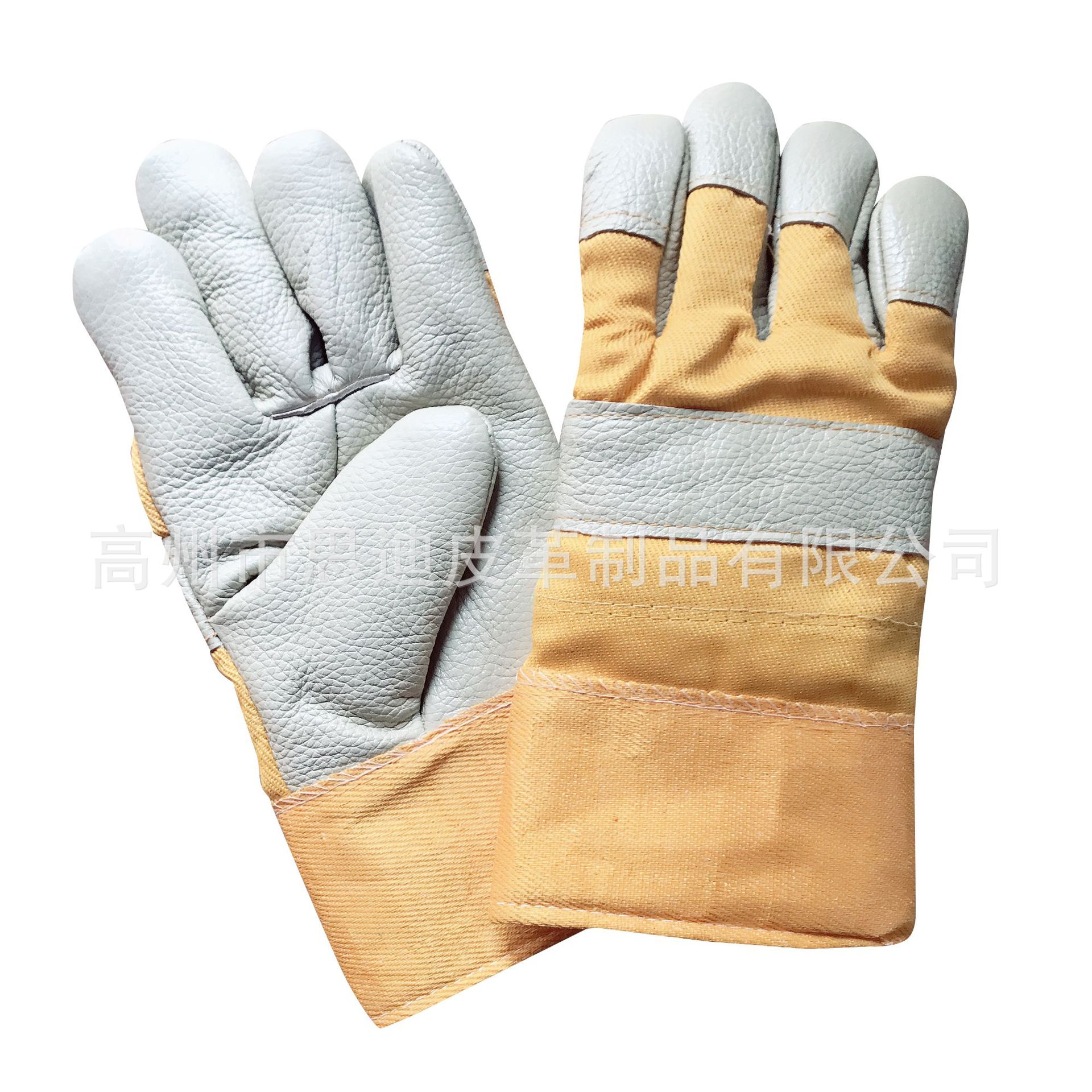 冬款家私皮手套全绒里防油头层皮保暖适合寒冷地区使用