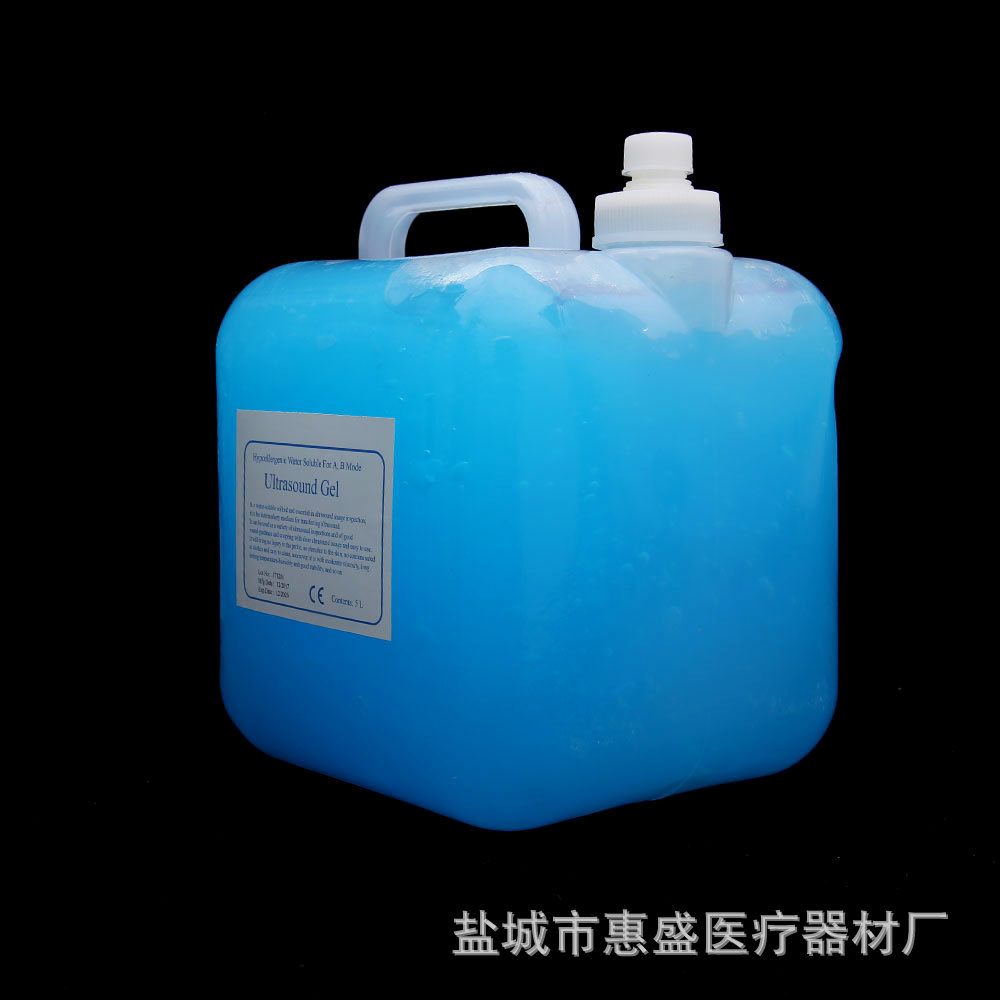 厂家直销医用超声耦合剂　5000ml B超耦合剂 B超润滑剂 批发