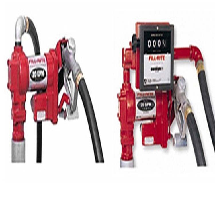 Fill-Rite直流泵1200/4200系列适用液体输送燃油泵液压驱动