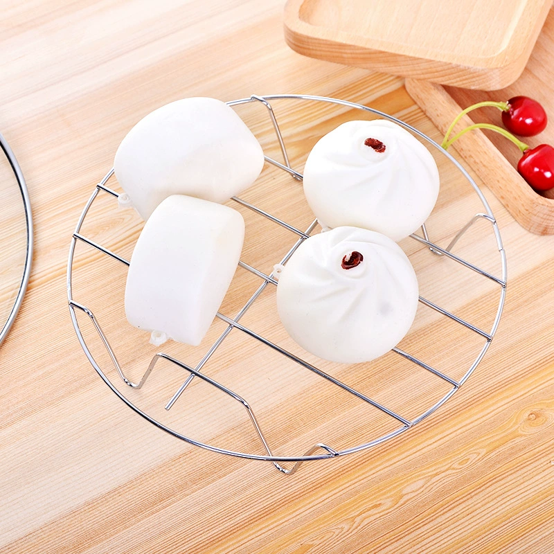 Верхний паровой стеллаж Nahe Kitchen Tall, четырехугольный проволочный пароварник для рисоварки, 2 уровня из нержавеющей стали