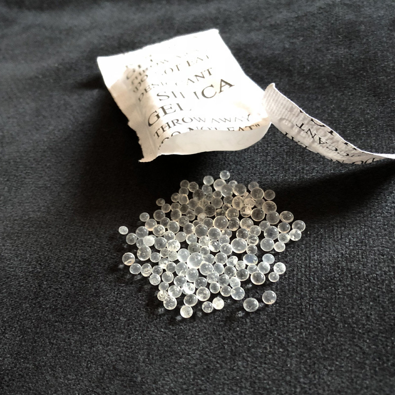 10g 20g 30g silicona de silicona adsorbente a prueba de humedad partículas transparentes de secado bolsa de secado