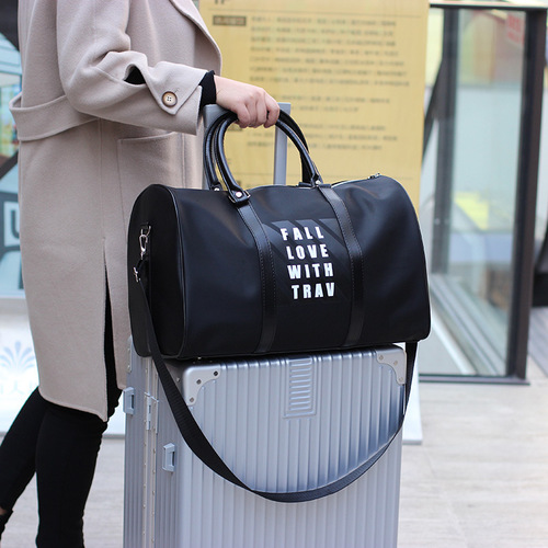 Sports and leisure portable travel bag, fitness bag, Korean style business trip shoulder bag, men's travel bag, women's boarding bag, trendy