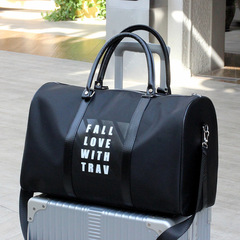 Sports and leisure portable travel bag, fitness bag, Korean style business trip shoulder bag, men's travel bag, women's boarding bag, trendy