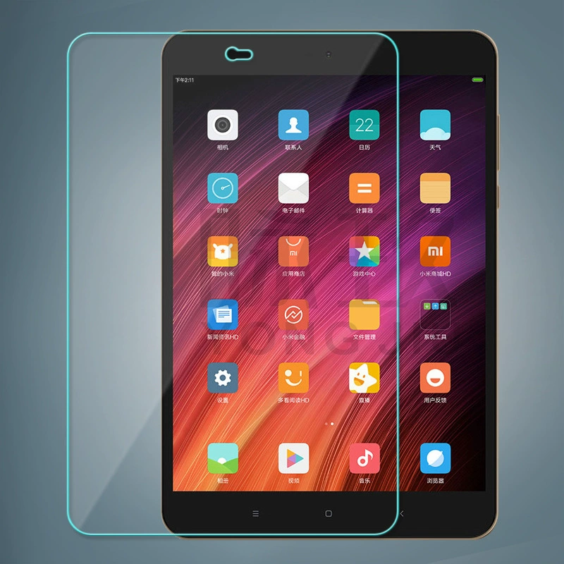 Защитное закалённое стекло для планшета Xiaomi 3, совместимо с Xiaomi 3 Pro и Xiaomi Mi Pad 2 (7.9")