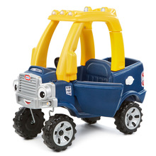 美國小泰克Littletikes聰明眼舒適卡車兒童玩具學步車踏行車童車