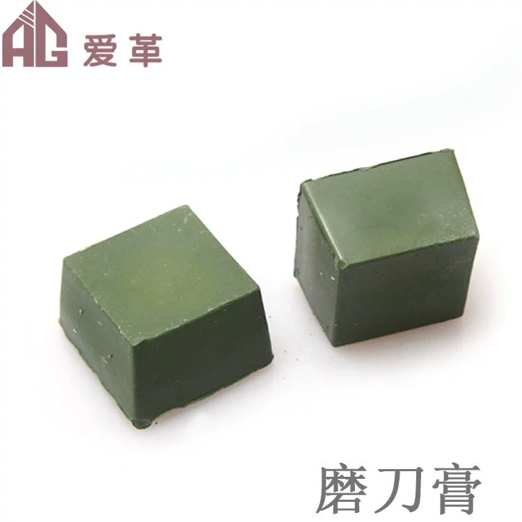 Паста для заточки кожаных изделий ручной работы своими руками, роторная гравировка, воск для заточки ножей, шлифовка лезвий 28 г