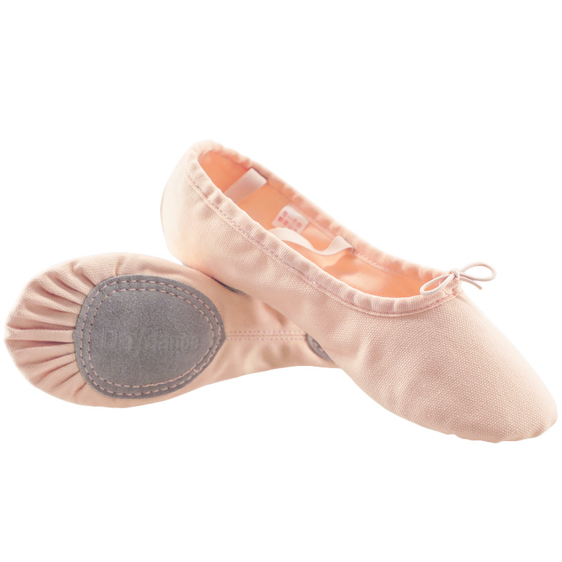Zapatos de baile para adultos zapatos de baile zapatos de práctica profesional de las mujeres zapatos suaves de ballet niñas de baile étnico zapatos de garra de gato de fondo suave