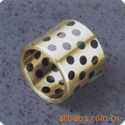 供应无油铜套 铜轴承 自润滑轴套耐磨黄铜机械耐磨性强