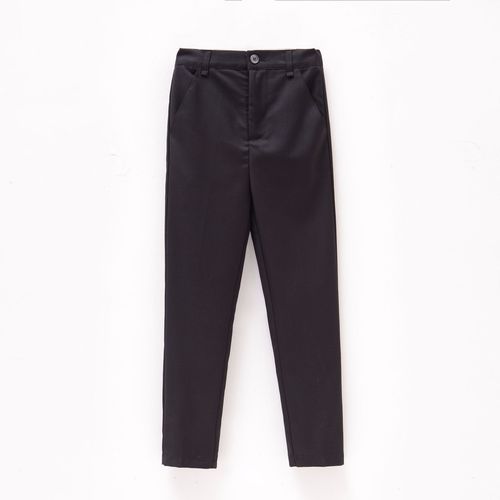 Children's suit trousers, boys' black suit trousers, middle and large children's primary school trousers, white trousers, dark blue school uniform trousers