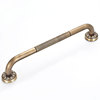 Copper Material Pendant Aperts New Product Bath House Bathroom bathroom Bathroom Elderly Practice Barrier Implocked handrail