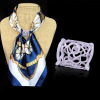 Scarf, cloak, accessory, jewelry, brooch, pin, European style, Korean style