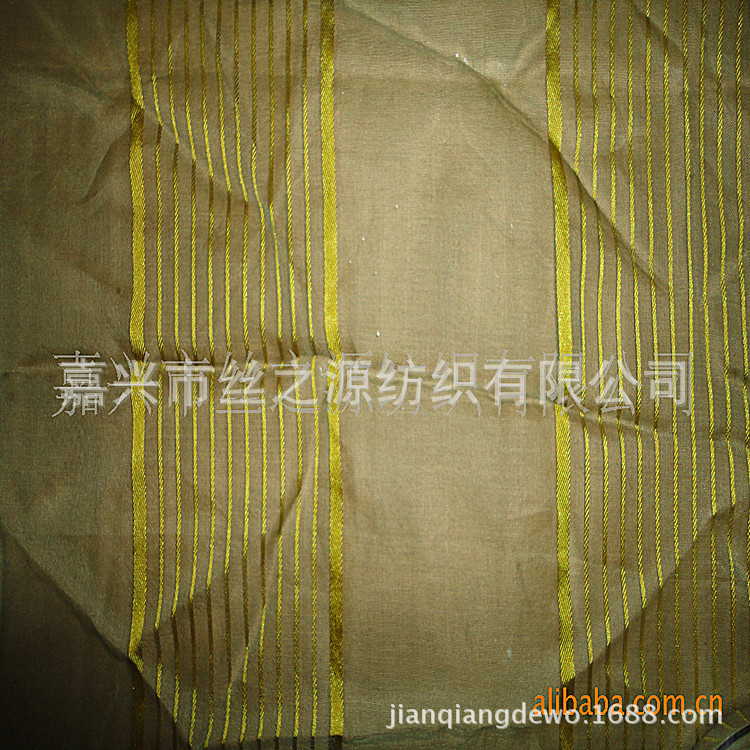 真丝绡   提花真丝绡  真丝欧根纱  阿根纱提花    时装面料