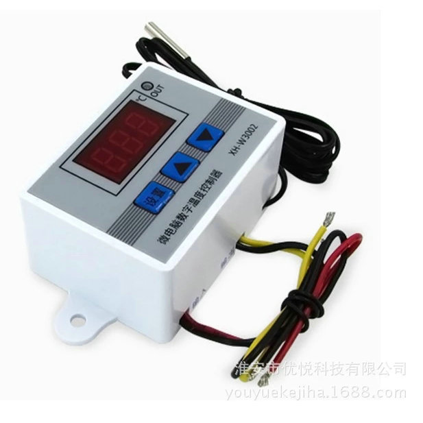 Microcomputer Digital Thermostat Temperature Control Switch Accuracy 0.1 Digital Thermostat Intelligent Constant Temperature