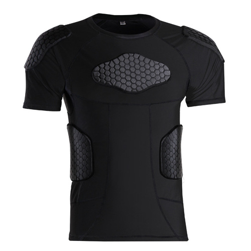 Anti-collision football armor, basketball shoulder pads, waist pads, sports protective gear, goalkeeper football uniforms, training tights