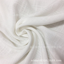 竹节人棉坯布21*21梭织喷气加密60*60府绸45支雕印花人造棉平纹布