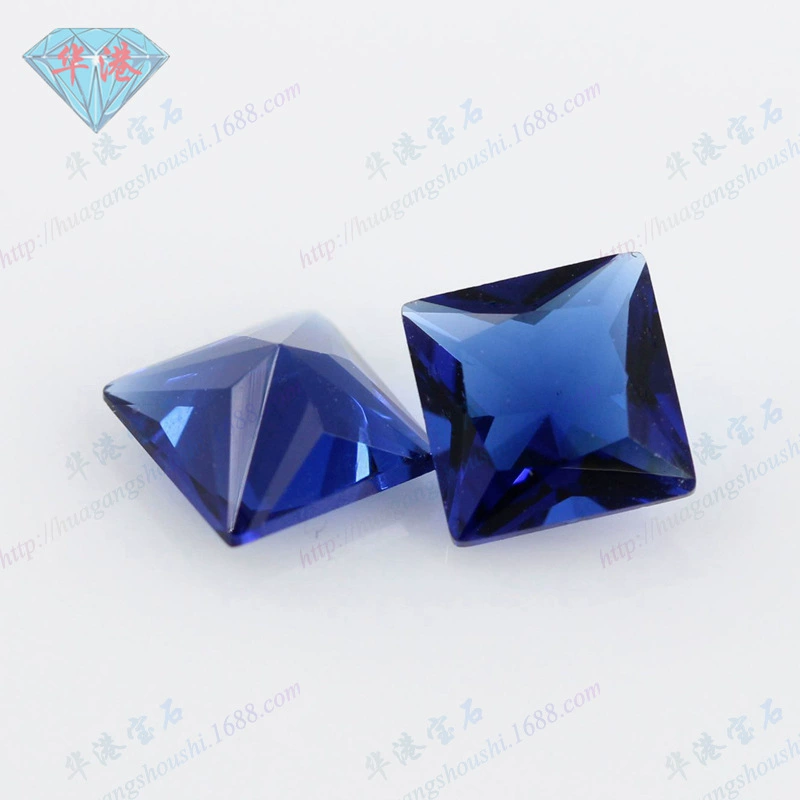 Купить стеклянный квадрат gemstone для кольца, с камнем, опт