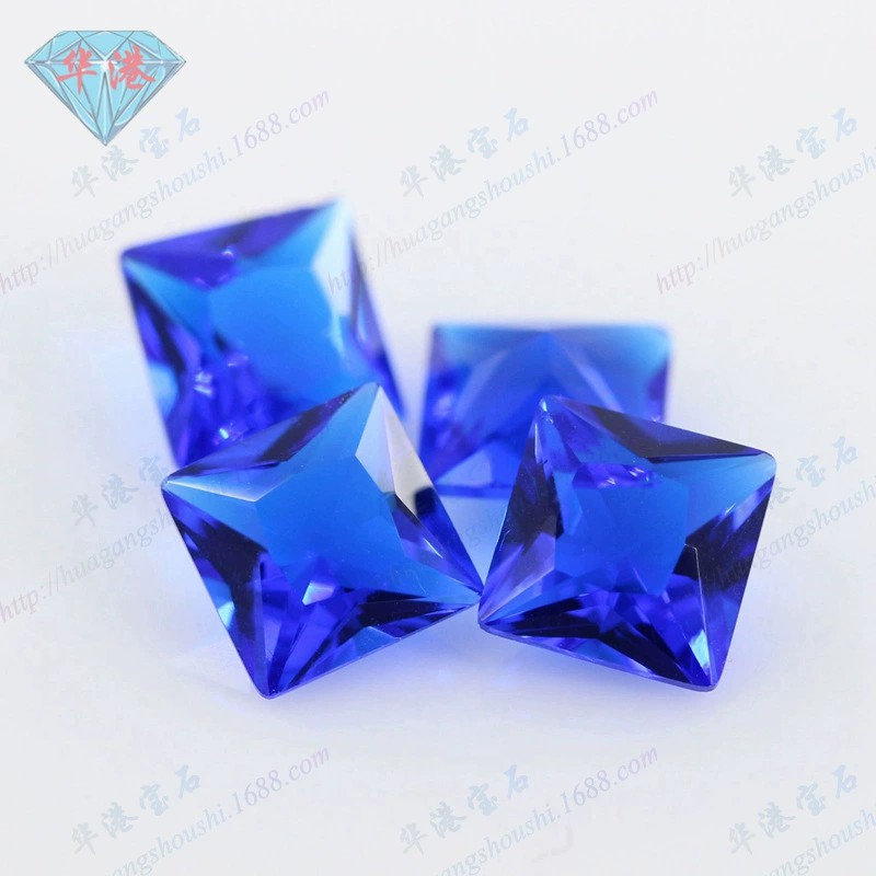 Купить стеклянный квадрат gemstone для кольца, с камнем, опт