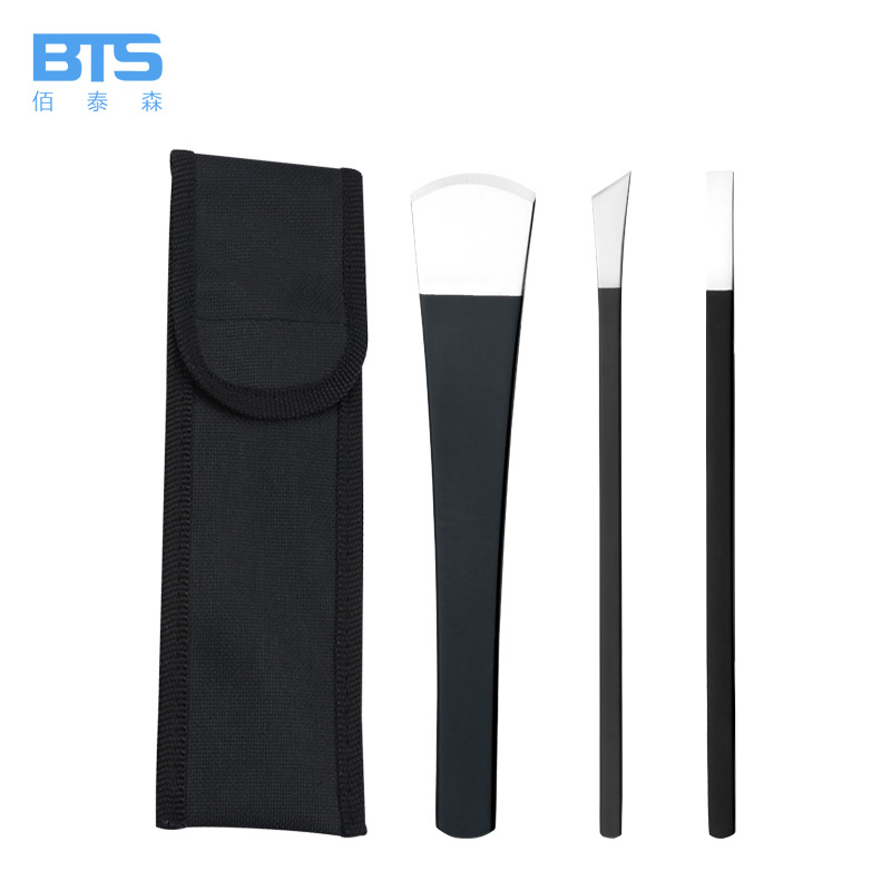 Traje de cuchillo de pedicura profesional Yangzhou tres cuchillos inflamación ranura de uñas gris herramienta especial taburete de pie técnico de hogar de una sola pieza