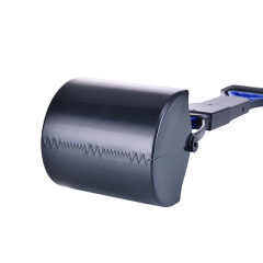 Long handle pet litter grabber foldable pet poop scooper dog poop pick-up tool waste grabber with seal pet cleaning supplies