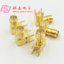 RP-SMA-KWE ���lͬ�S�B���� SMAĸ�^���݃�� PCB��叝�쾀ĸ��