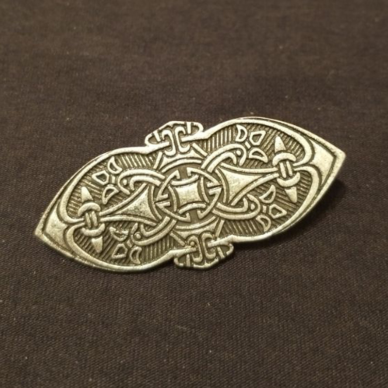 Film and Television Surrounding Nordic Myth Brooch Viking Amulet Chest European and American Fashion Jewelry Wholesale