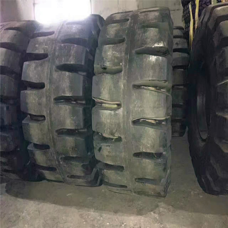 重载装载机轮胎23.5-25L5加深花纹 铲车工程轮胎矿山专用现货销售